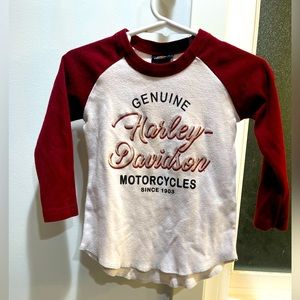 Toddler Harley Davidson T-shirt